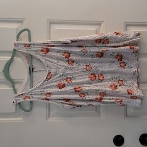 Torrid button tank top